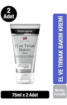 Neutrogena Norveç El ve Tırnak Bakım Kremi 2 x 75 ML Neutrogena Norveç El ve Tırnak Bakım Kremi 2 x 75 ML
