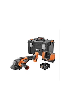 Aeg BEWS18-125BLPX2-602MB 2x6.0AH Çift Akülü Kömürsüz Taşlama Makinesi - 4935500067 Aeg BEWS18-125BLPX2-602MB 2x6.0AH Çift Akülü Kömürsüz Taşlama Makinesi - 4935500067
