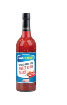 Sauchef Tatlı Acı Biber Sosu Cam 2 x 900 G Sauchef Tatlı Acı Biber Sosu Cam 2 x 900 G