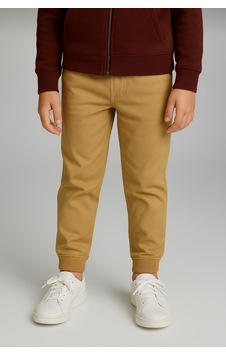Trendy Mall Unisex Çocuk Penye Pamuklu Lastikli Paça Ribanalı Okul Eşofman Alt Bej Bej Trendy Mall Unisex Çocuk Penye Pamuklu Lastikli Paça Ribanalı Okul Eşofman Alt Bej Bej