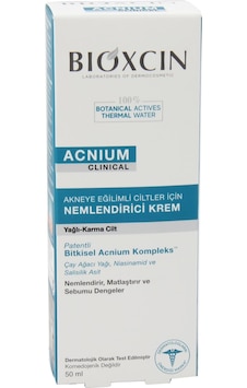 Bioxcin Acnium Sebum Dengeleyici ve Nemlendirici Krem 50 ML Bioxcin Acnium Sebum Dengeleyici ve Nemlendirici Krem 50 ML