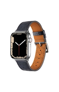 Watch 38mm Uyumlu Krd-76 Pu Deri Kordon Strap Kayış Ogaa- Lacivert Watch 38mm Uyumlu Krd-76 Pu Deri Kordon Strap Kayış Ogaa- Lacivert