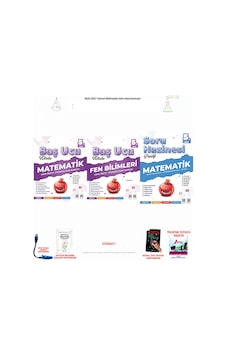 Nartest 5. Sınıf Baş Ucu Matematik Ve 3 Kitap Seti Nartest 5. Sınıf Baş Ucu Matematik Ve 3 Kitap Seti
