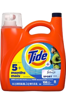 Tide Febreze Sport Sıvı Çamaşır Deterjanı 106 Yıkama 4400 ML Tide Febreze Sport Sıvı Çamaşır Deterjanı 106 Yıkama 4400 ML