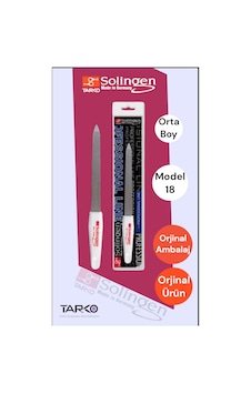 Solingen 18 Profesyonel Tırnak Törpüsü Tarko Solingen Ürünüdür Solingen 18 Profesyonel Tırnak Törpüsü Tarko Solingen Ürünüdür