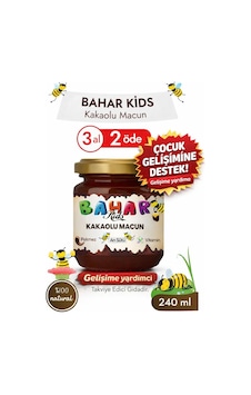 Bahar Kids Arı Sütü Pekmez Bal Ve Vitamin Kakaolu Pekmez