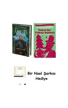 Fantom Etkisi 2 - Ölümün Kalbi Ciltli + Tuhaf Bir Yılbaşı Öyküsü + Bir Noel Şarkısı