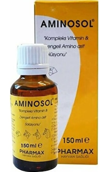 Aminosol Kedi Vitamin ve Aminoasidi 150 ML
