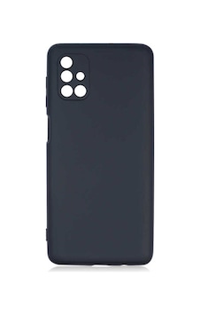 Galaxy M51 Kılıf Zore Mara Lansman Kapak Siyah Galaxy M51 Kılıf Zore Mara Lansman Kapak Siyah