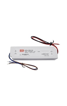 Meanwell Led Driver Mw-lpv-100-12 12v 8.5a Sabit Voltaj Meanwell Led Driver Mw-lpv-100-12 12v 8.5a Sabit Voltaj