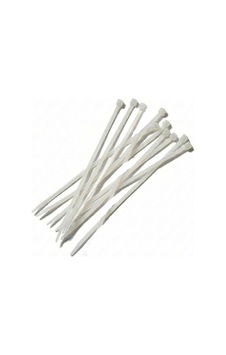 Kablo Bağı Kelepçe Cırt 4,8x400mm 10'lu Beyaz Belirtilmedi