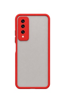 Newface - 869 - Huawei Y9 Prime 2019 Kılıf Montreal Silikon Kapak - Csmo-tex - - Kırmızı Newface - 869 - Huawei Y9 Prime 2019 Kılıf Montreal Silikon Kapak - Csmo-tex - - Kırmızı