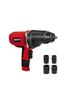 Darbeli Somun Sıkma Makinesi, 950 W Güç, 450 Nm Tork Kapasitesi Darbeli Somun Sıkma Makinesi, 950 W Güç, 450 Nm Tork Kapasitesi