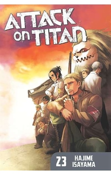 Attack On Titan 23 Attack On Titan 23