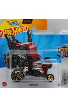 Hot Wheels Tekli Arabalar Dragtor Htf04 Renkli