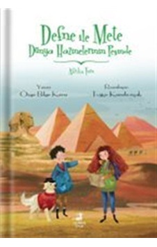 Defne İle Mete Dünya Hazinelerinin Peşinde / Afrika Turu / Özg... Defne İle Mete Dünya Hazinelerinin Peşinde / Afrika Turu / Özg...