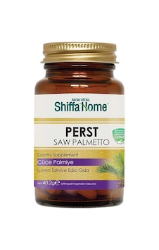 Aksu Vital Shiffa Home Perst Saw Palmetto Cüce Palmiye 60 Kapsül