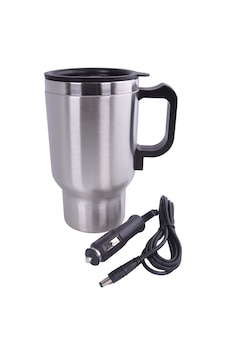 FreeCamp Revox USB ve Çakmak Girişli Mug 12V-GRİ FreeCamp Revox USB ve Çakmak Girişli Mug 12V-GRİ