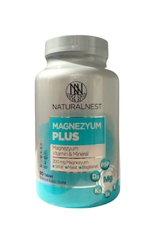 Magnezyum Plus 90 Tablet Magnezyum Plus 90 Tablet