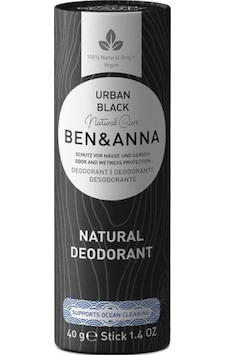 Ben & Anna Deo Stick Urban Black 40gr