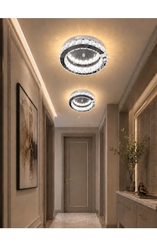 Kristal Taşlı 30 Cm Led Plafonyer Avize 3 Renk Işık, Oda Ve Koridor Aydınlatma Çok Renkli Kristal Taşlı 30 Cm Led Plafonyer Avize 3 Renk Işık, Oda Ve Koridor Aydınlatma Çok Renkli