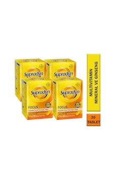 Supradyn Focus 30 Tablet 4 Adet