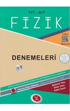 TYT-AYT Fizik Denemeleri / Mahmut Pala TYT-AYT Fizik Denemeleri / Mahmut Pala