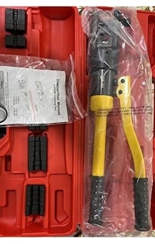 Maasco Yqk-300 Hidrolik Pabuç Sıkma Pensesi 10-300