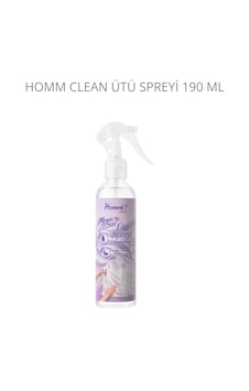 Homm Clean Ütü Spreyi Homm Clean Ütü Spreyi