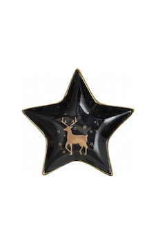 Karaca Home New Year Star Dekoratif Tabak 15 Cm 300.22.02.0527 Karaca Home New Year Star Dekoratif Tabak 15 Cm 300.22.02.0527