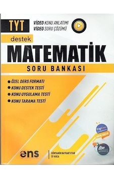 Ens Yayıncılık Tyt Matematik Soru Bankası Ens Yayıncılık Tyt Matematik Soru Bankası