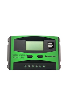 Sensation 30a Amper Pwm Solar Şarj Kontrol Cihazı 12v / 24v Sensation 30a Amper Pwm Solar Şarj Kontrol Cihazı 12v / 24v