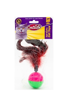Catlife Kediler İçin Tüylü Hacıyatmaz Oyuncak Catlife Kediler İçin Tüylü Hacıyatmaz Oyuncak