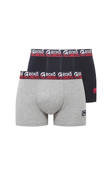 Ecko Lacivert - Gri Melanj 2'li Boxer Ecko Lacivert - Gri Melanj 2'li Boxer