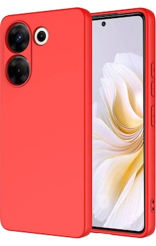Tecno Camon 20 Pro 4g Kılıf Zore Mara Lansman Kapak Kırmızı Tecno Camon 20 Pro 4g Kılıf Zore Mara Lansman Kapak Kırmızı