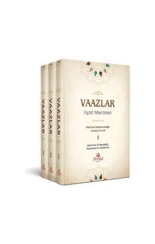 VAAZLAR 3 CİLT TAKIM - 493476544 VAAZLAR 3 CİLT TAKIM - 493476544
