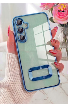 Fibaks Galaxy S23 Fe Uyumlu Kılıf Kamera Lens Korumalı Şeffaf Renkli Logo Gösteren Parlak Kapak Fibaks Galaxy S23 Fe Uyumlu Kılıf Kamera Lens Korumalı Şeffaf Renkli Logo Gösteren Parlak Kapak