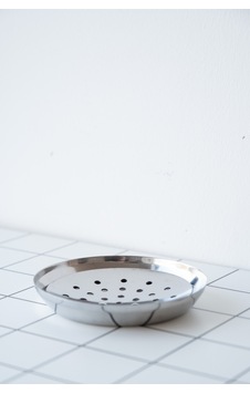 Çelik 11,5 Cm Damla Katı Sabunluk Metal - 694995827 Metal