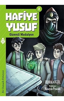 Hafiye Yusuf 2-Gizemli Madalyon - Zehra Aygül - Uğurböceği Hafiye Yusuf 2-Gizemli Madalyon - Zehra Aygül - Uğurböceği