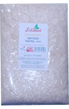Lokman Toz Pul Naftalin 10 KG Lokman Toz Pul Naftalin 10 KG
