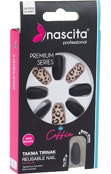 Nascita 24 Lü Renkli Takma Tırnak Coffın S146 Nascita 24 Lü Renkli Takma Tırnak Coffın S146
