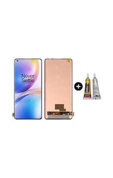 Oneplus 8 Pro Uyumlu Lcd Ekran Dokunmatik + B7000 Oneplus 8 Pro Uyumlu Lcd Ekran Dokunmatik + B7000