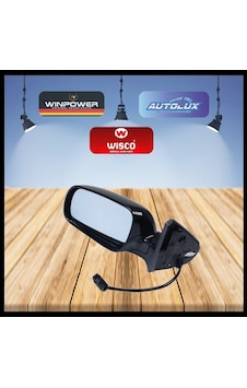 WISCO 1J1857508D Ayna Sağ Ele-Isı-Kon 5 Pin VW Golf 4 Bora 98 - WISCO 1J1857508D Ayna Sağ Ele-Isı-Kon 5 Pin VW Golf 4 Bora 98 -