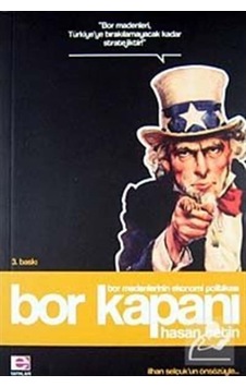 Bor Kapanı - Hasan Çetin - E Yayınları Bor Kapanı - Hasan Çetin - E Yayınları