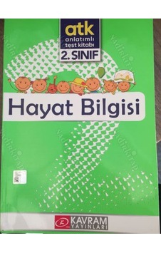 Kavram 2.sınıf Hayat Bilgisi Konu Anlatımlı Soru Bankası