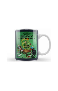The Adventures Of Tintin The Seven Crystal Balls Vintage Style Cover Kupa Bardak Porselen Karışık The Adventures Of Tintin The Seven Crystal Balls Vintage Style Cover Kupa Bardak Porselen Karışık