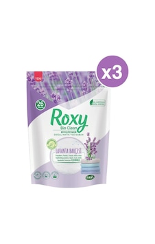 Roxy Doğal Matik Toz Sabun Lavanta 800g 3 Adet Roxy Doğal Matik Toz Sabun Lavanta 800g 3 Adet
