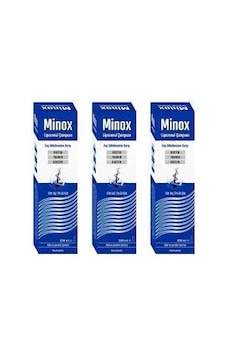 Mınox Man Sampuan 300 Ml - Kofre 2+1 Mınox Man Sampuan 300 Ml - Kofre 2+1