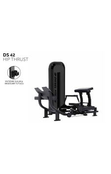 Diesel Fitness Ds 42 Hip Trust Gluteus Machine Çalışma İstasyonu Diesel Fitness Ds 42 Hip Trust Gluteus Machine Çalışma İstasyonu