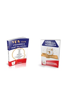 Yds Yökdil Fransızca İkili Set Konu Anlatımı+ 5 Çözümlü Deneme Yds Yökdil Fransızca İkili Set Konu Anlatımı+ 5 Çözümlü Deneme